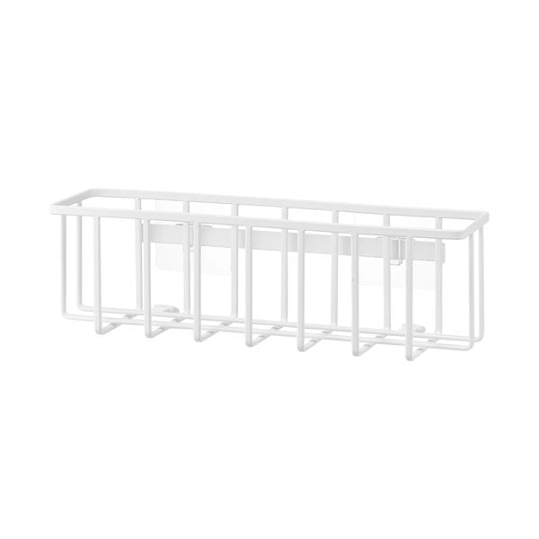 Bijeli metalni držač za deterdžente s postavljanjem bez bušenja Film Hook – YAMAZAKI