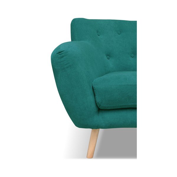Zeleno-plava sofa Cosmopolitan design London, 192 cm-image-3