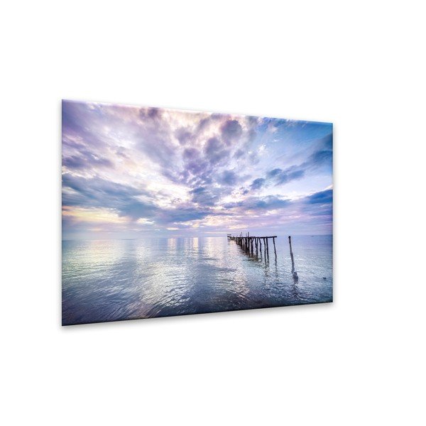 Slika Styler Glas Summer Blue, 80 x 120 cm-image-2