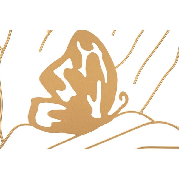 Metalni zidni ukras 60x80 cm Hands on Face - Mauro Ferretti-image-4