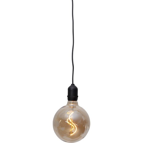 Smeđa vanjska LED svjetiljka Star Trading Glassball, duljina 1 m-image-4