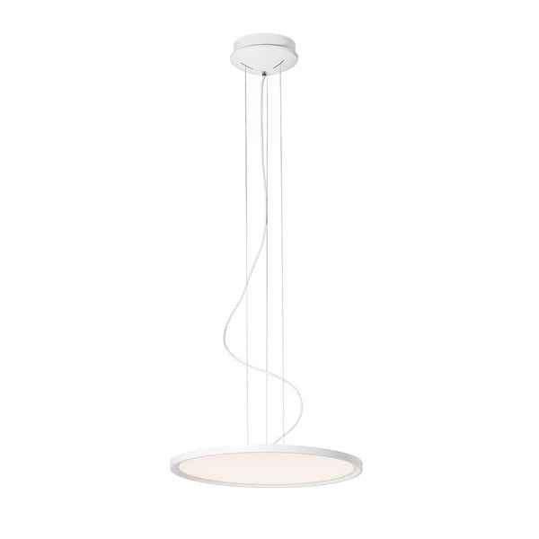 Bijela privjesna svjetiljka s LED svjetlom SULION Voila