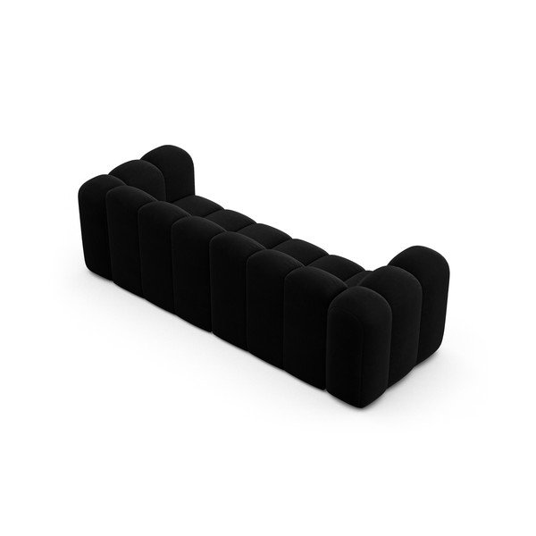 Antracitno siva sofa 228 cm Lupine – Micadoni Home-image-2