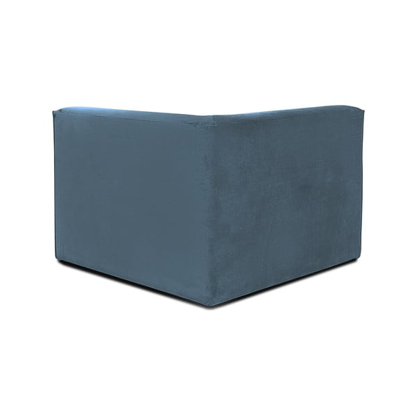 Plava modularna sjedeća garnitura od samta (promjenjiva) Sting – Scandic-image-2