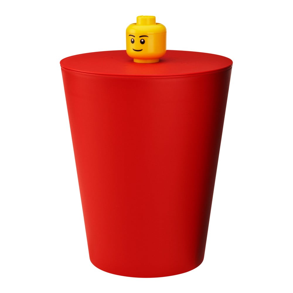 Lego košara, crvena