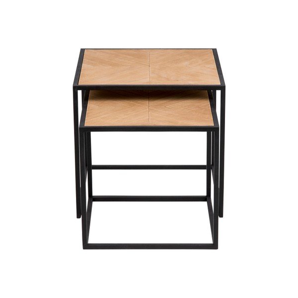 Set od 2 pomoćna stolića Actona Ortiz Nest-image-1