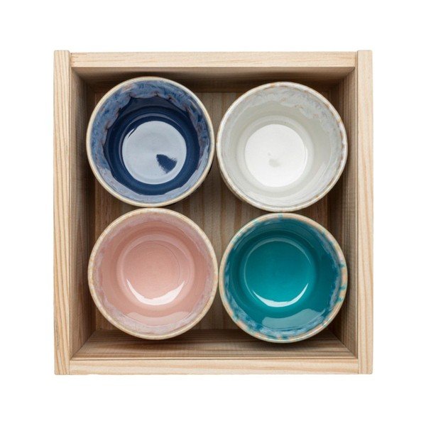 Šalice u setu 8 kom za espresso od kamenine 210 ml Grespresso – Costa Nova-image-2