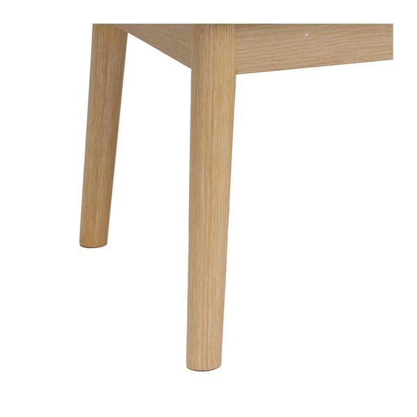 TV komoda u prirodnoj boji 115x48x40 cm Naroa – Casa Selección-image-4