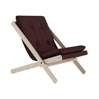 Sklopiva stolica Karup Design Boogie Raw/Smeđa