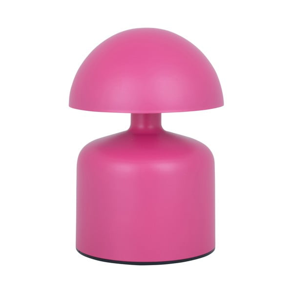 Ružičasta stolna lampa s metalnim sjenilom (visina 15 cm) Impetu – Leitmotiv