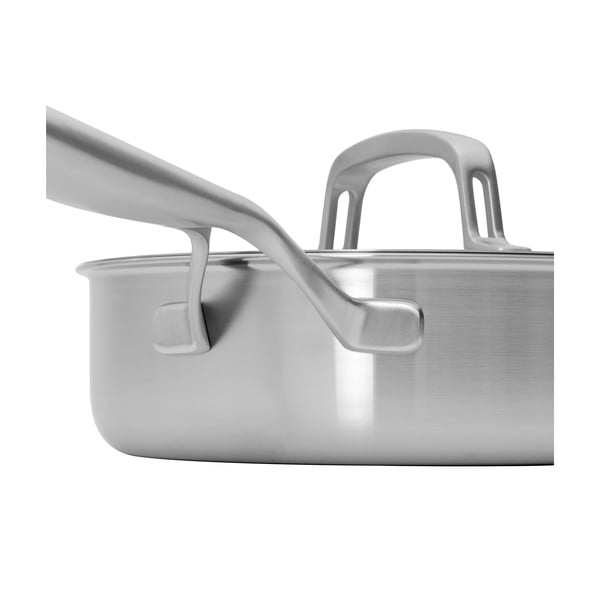 Tava s poklopcem od nehrđajućeg čelika ø 24 cm Lucca 3.0 – FABINI-image-4