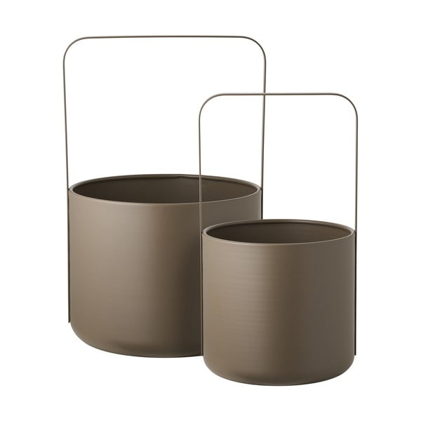 Metalne navlake za tegle u kompletu 2 kom ø 24,5 cm Tule – House Nordic-image-2