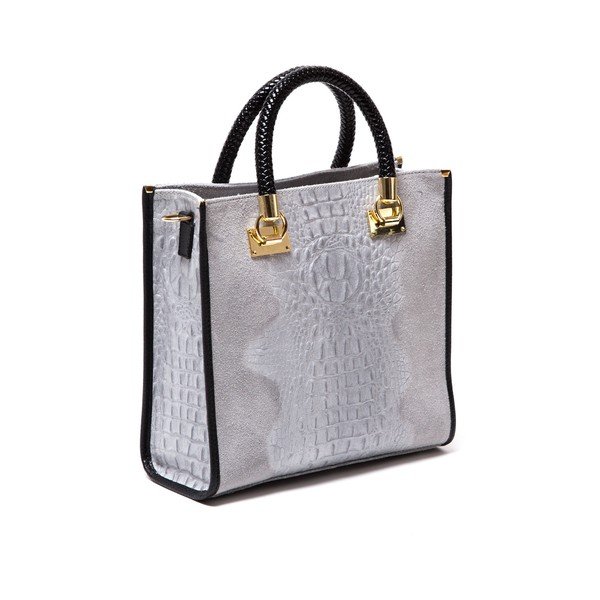 Kožna torbica Isabella Rhea 8010 Grigio-image-2