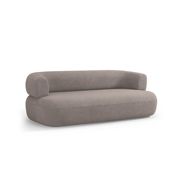 Svjetlo smeđa sofa od bouclé tkanine 178 cm Jenny – Micadoni -image-1