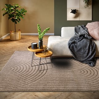 Svjetlo smeđi tepih 200x280 cm Panglao New York Taupe – Elle Decoration