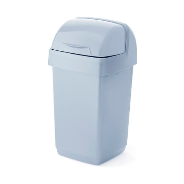 Sivi koš za smeće od reciklirane plastike Addis Eco Range, 10 l