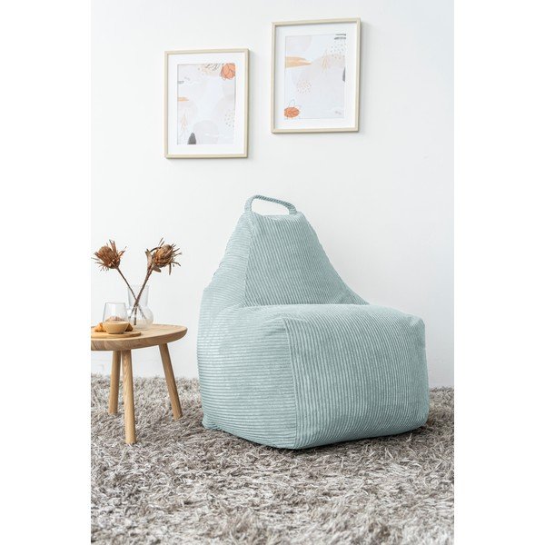 Mentol zelena vreća za sjedenje od samta Play Amuse – SLOWDOWN-image-1