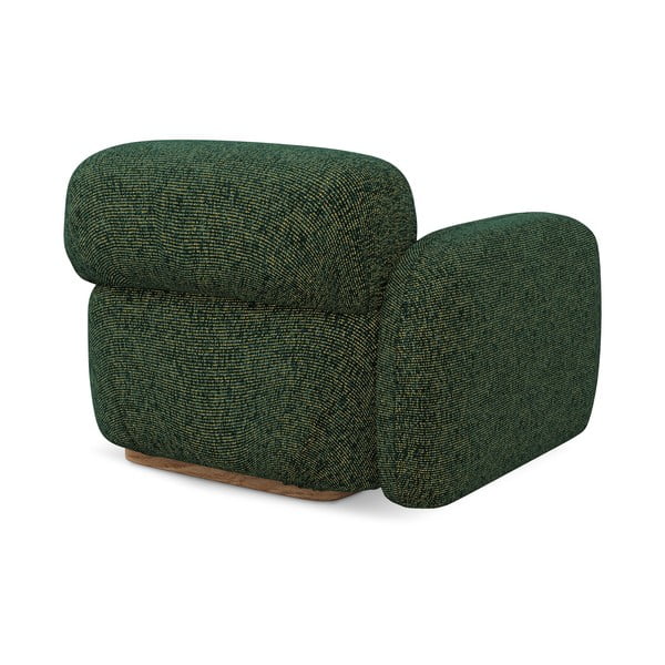 Tamno zelena modularna sjedeća garnitura (s lijevim kutom) Ailani – Makamii-image-4