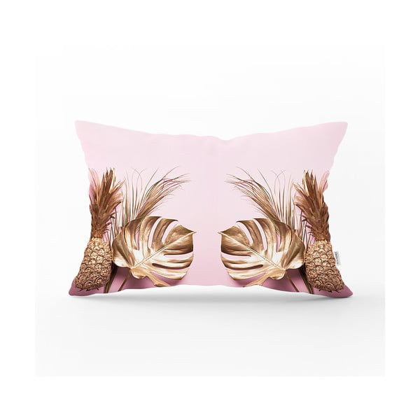 Ukrasna navlaka za jastuk Minimalističke navlake za jastuke Zlatni ananas, 35 x 55 cm