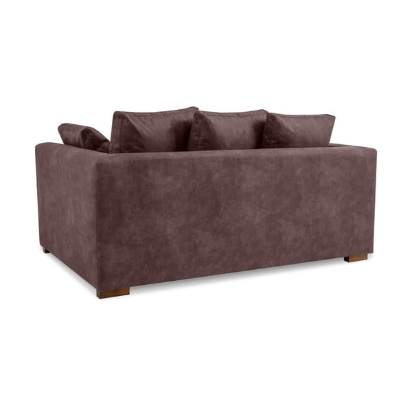 Tamno smeđa sofa 175 cm Comfy – Scandic-image-3