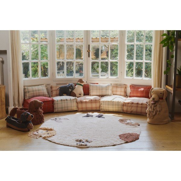 Pamučan dječji jastuk 40x25 cm Mapple Red – Lorena Canals-image-3