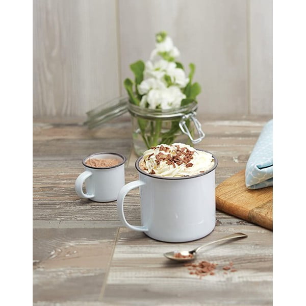 Šalica od emajla Kitchen Craft Living Nostalgia, 550 ml-image-1