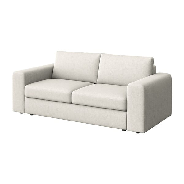Krem sofa 218 cm Baga – Rodier-image-2