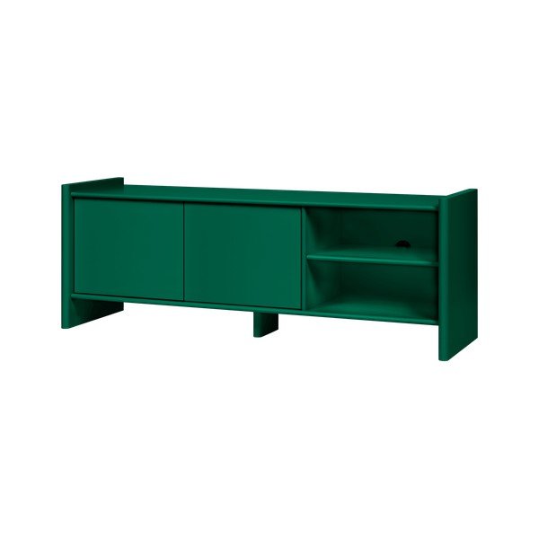 Zelena TV komoda 160x58x48 cm Rali – noo.ma