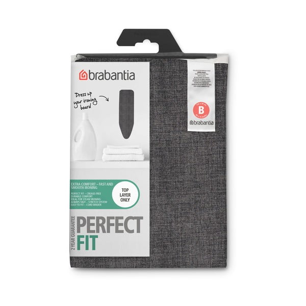 Navlaka za dasku za glačanje Denim Black B – Brabantia-image-1