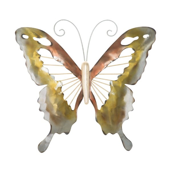 Zidni ukras Mauro Ferretti Butterfly, 35 x 30,5 cm
