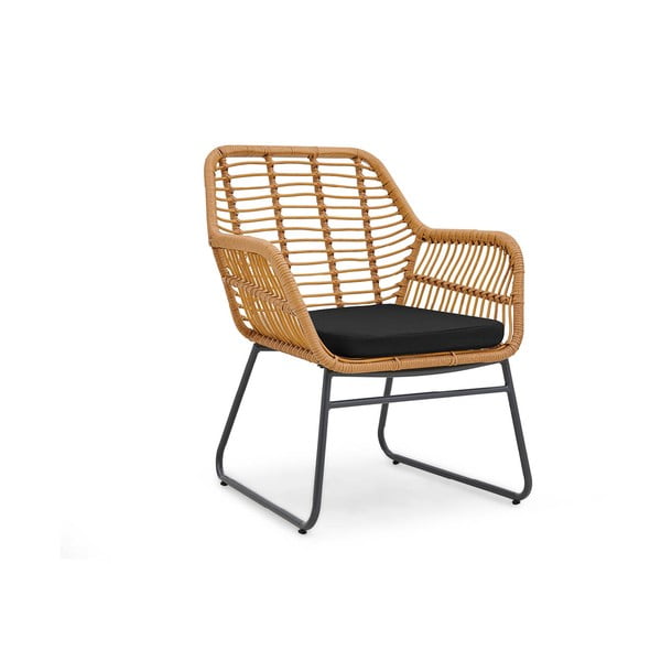 Vrtna garnitura u prirodnoj boji za 4 osobe Kilsund - Bonami Selection-image-3