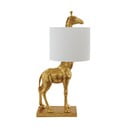 Stolna lampa u zlatnoj boji s tekstilnim sjenilom (visina 70 cm) Silas – Bloomingville