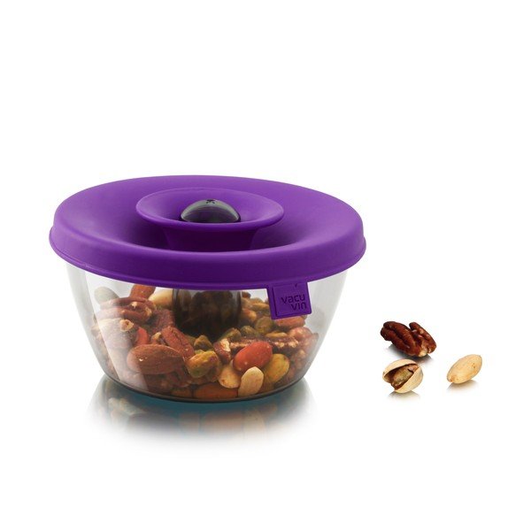 Ljubičasti nepropusni Vacu Vin PopSome can