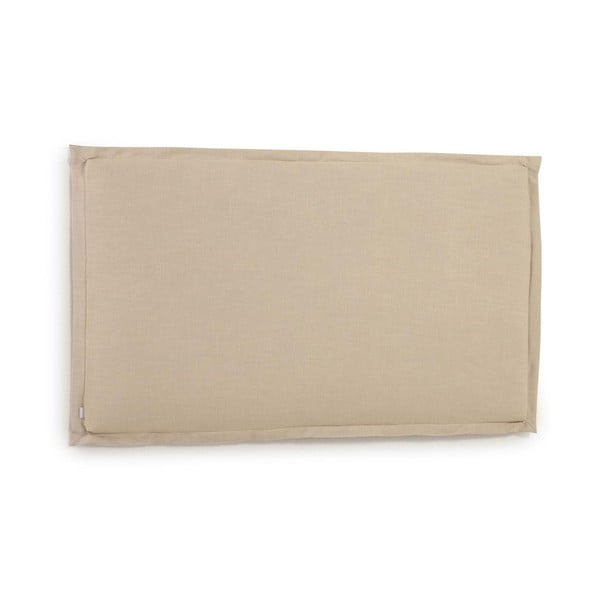 Bež podstavljeno uzglavlje 206x106 cm Tanit – Kave Home