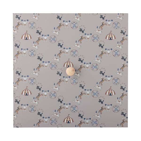 Dječja biblioteka od masivne paulovnije u prirodnoj boji 55x89,5 cm Calle – Bloomingville Mini-image-3