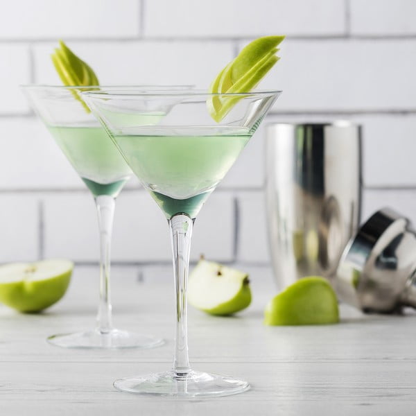 Čaše u setu 6 kom za koktele 210 ml Lara – Orion-image-1