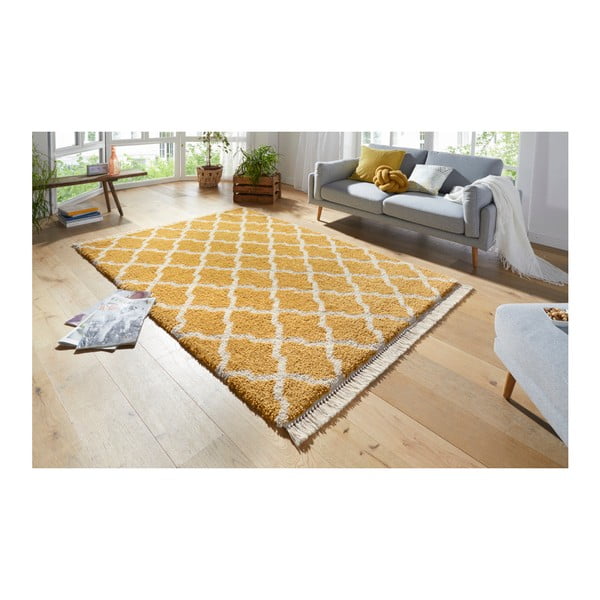 Narančasti tepih Mint Rugs Pearl, 120 x 170 cm-image-3