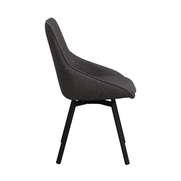 Siva okretna stolica Rowico Alison-image-2