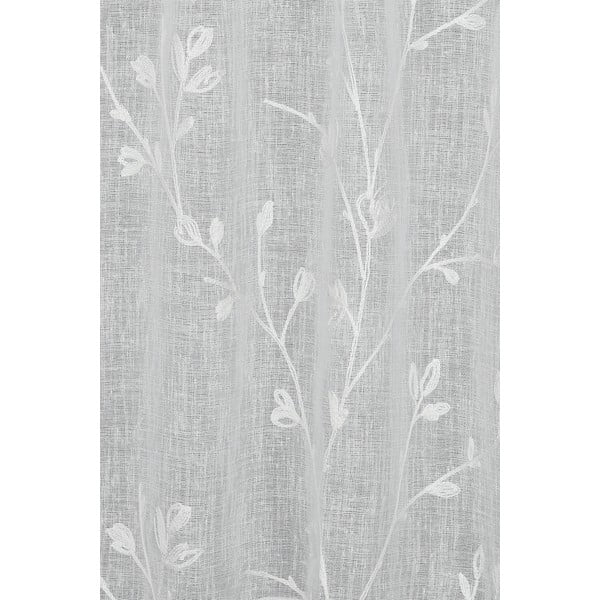 Bijela zavjesa 45x140 cm - Gardinia-image-3