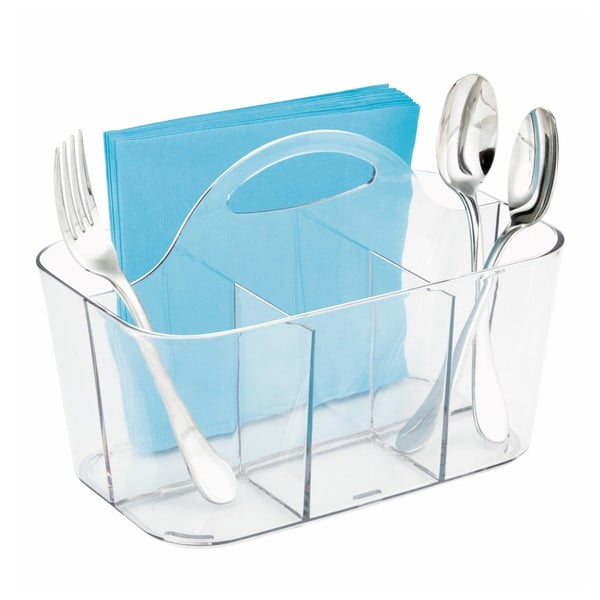 Transparentni InterDesign Clarity organizator