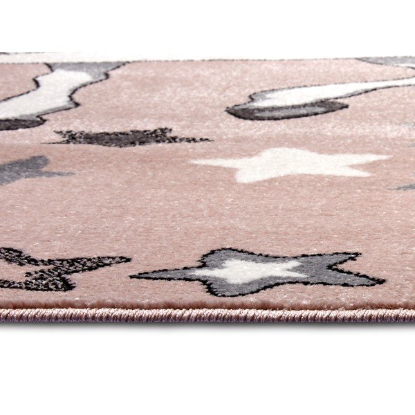 Svijetlo ružičasti dječji tepih 200x290 cm New Adventures – Hanse Home-image-2