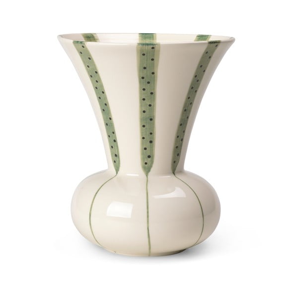 Vaza od kamenine Kähler Design Signature, visina 20 cm