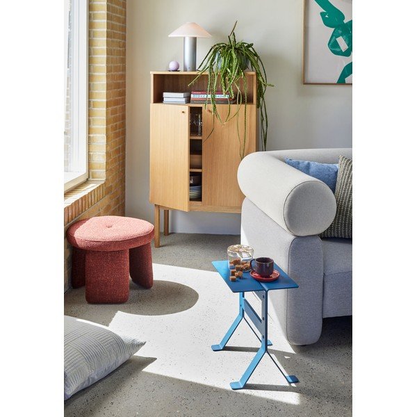 Ormarić u dekoru hrasta u prirodnoj boji 80x135x42 cm Ulterior – Hübsch-image-1