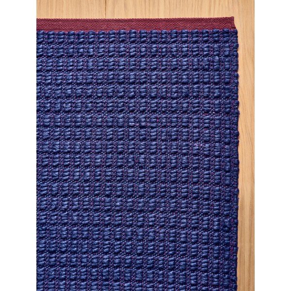 Plavi ručno rađen tepih 200x290 cm Kai – MADE-image-3