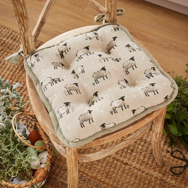 Jastuk za sjedenje 34x36 cm Highland Sheep – Cooksmart ®-image-1