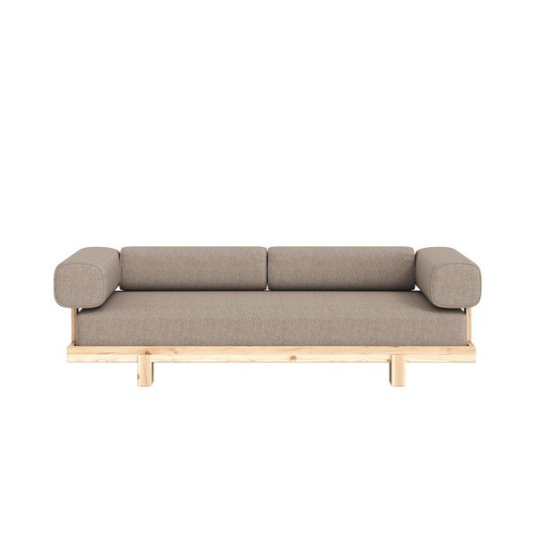 Bež sofa 214 cm Stay – Karup-image-3
