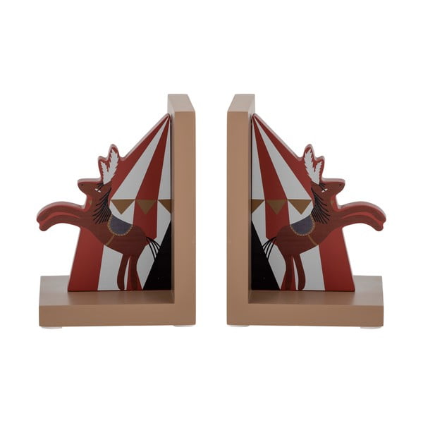 Držači za knjige u setu 2 kom Santos – Bloomingville Mini-image-2