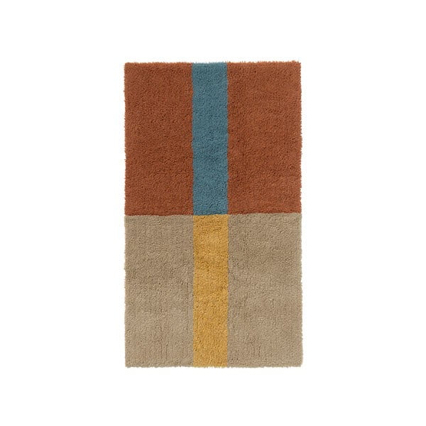 Ručno rađen vunen tepih 80x140 cm Chroma Cinnamon – Lorena Canals