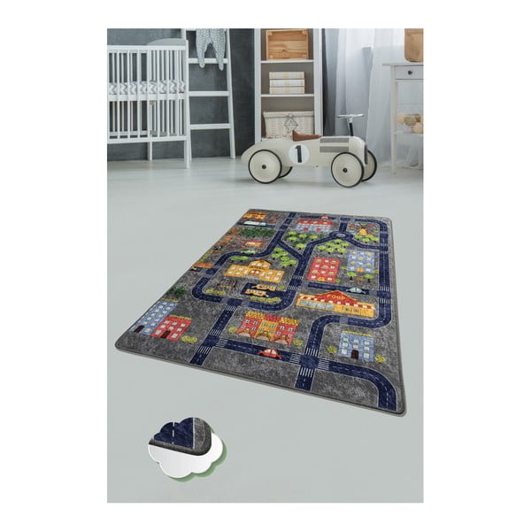 Dječji tepih Small Town, 100 x 160 cm-image-1