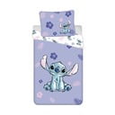 Pamučna dječja posteljina za krevet za jednu osobu 140x200 cm Lilo and Stitch – Jerry Fabrics